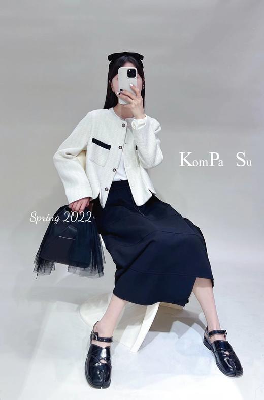 卡帕苏小香风外套 K132211	 商品图1