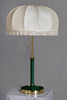 伽罗 JALO 流苏款手工真丝皇冠灯罩古典黄铜台灯（15个工作日内发货） 商品缩略图1