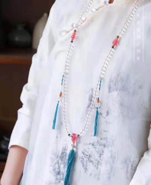 天然白水晶108颗系列~琉璃设计款 商品图3