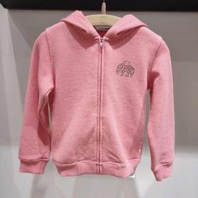 江南布衣 22年春装新品连帽开襟卫衣  1M1431290