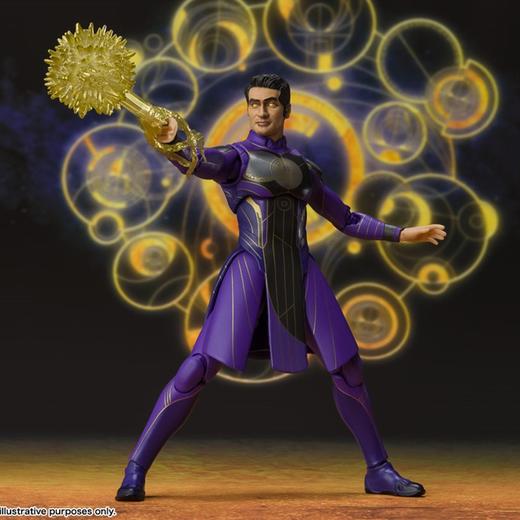 万代手办60510SHFiguarts 金格（永恒族） 商品图4