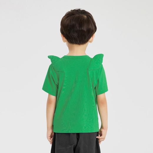 江南布衣  22年 春装新品  短袖T恤  1M1111030 商品图2