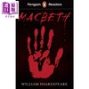 【中商原版】Penguin Readers Level 1 Macbeth ELT企鹅分级文学经典1级 麦克白 儿童分级阅读 英文原版 进口图书 商品缩略图0