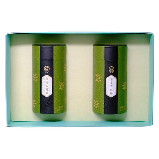 （礼盒装）云南紫皮石斛枫斗粉3.6克*10条36克*2瓶装72克 家庭公司自用泡茶简便快捷 商品图0