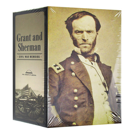 格兰特和谢尔曼 英文原版 Grant and Sherman 美国内战回忆录 美国历史 英文版 进口原版英语书籍 商品图1