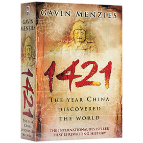 1421中国发现世界 英文原版 1421 The Year China Discovered the World 历史 明朝 郑和 英文版原版书籍 进口英语书