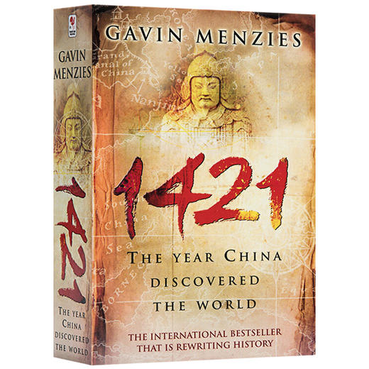 1421中国发现世界 英文原版 1421 The Year China Discovered the World 历史 明朝 郑和 英文版原版书籍 进口英语书 商品图0