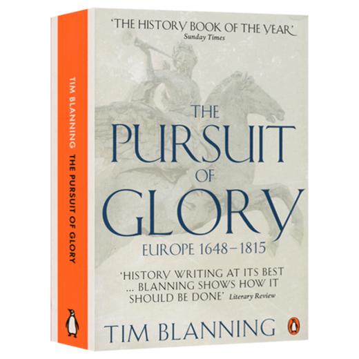 企鹅欧洲史6 追逐荣耀 1648—1815 英文原版 The Pursuit of Glory 欧洲发展历史小说 英文版 进口英语书籍 商品图3