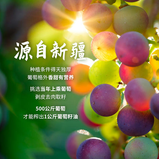 晟麦天然葡萄籽油1L 商品图4