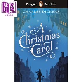 预售 【中商原版】Penguin Readers L1 A Christmas Carol ELT Graded Reader 企鹅分级文学经典1级 圣诞颂歌 狄更斯 英文原版图书