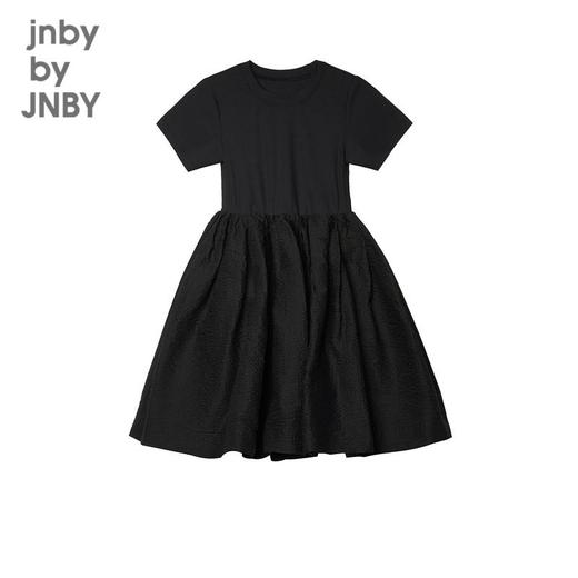 江南布衣  22年春装新款  短袖连衣裙  1M1G31540 商品图3