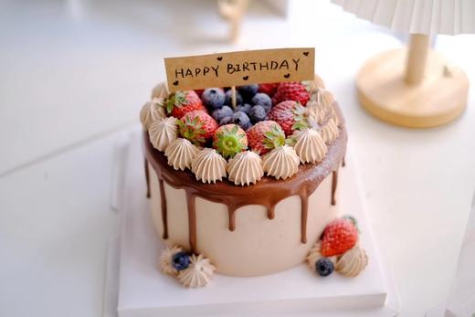 巧克力淋面蛋糕 商品图0