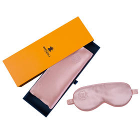 万事利-美梦 枕套+眼罩100%桑蚕丝