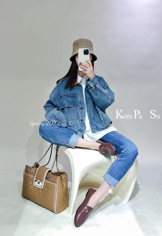 卡帕苏经典款牛仔外套 K132085		 商品图0