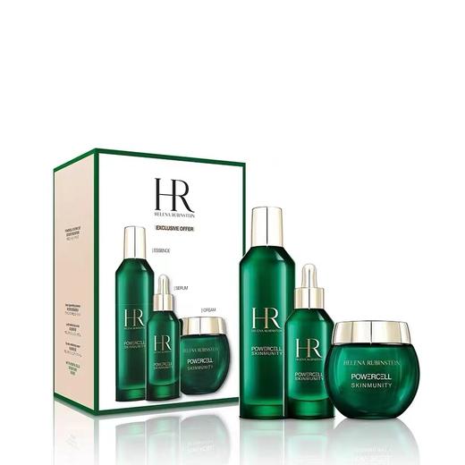 【中欧班列精选】HR赫莲娜绿宝瓶水精华三件套 商品图2