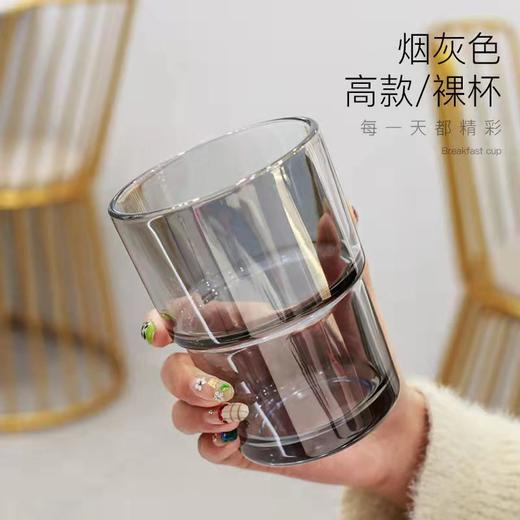 小红书杯子ins高颜值咖啡杯北极光竹节杯耐热水杯百搭吸管杯. 商品图4