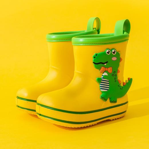 始源儿童雨鞋雨衣组合-雨鞋拍此链接 商品图2