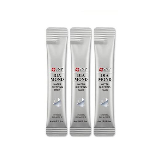 SNP 钻石水分睡眠面膜 20支 商品图1