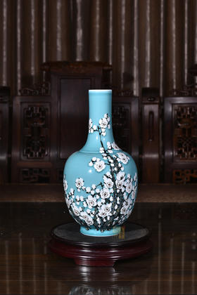 宁勤征：碧蓝清香飘万家赏瓶