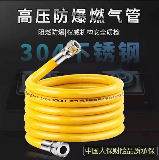 【成都朗诗绿色街区】更换燃气管道 铠装管/不锈钢波纹管 2种材质可选 （5m以内） cd 商品图1