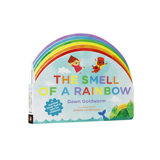 英文原版绘本 The Smell of a Rainbow 彩虹书 分层 2-6岁低幼儿童英语启蒙绘本 宝宝颜色认知亲子共读早教书纸板异形书 商品图4