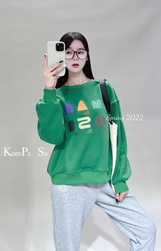 卡帕苏短款卫衣 K131083		 商品图1