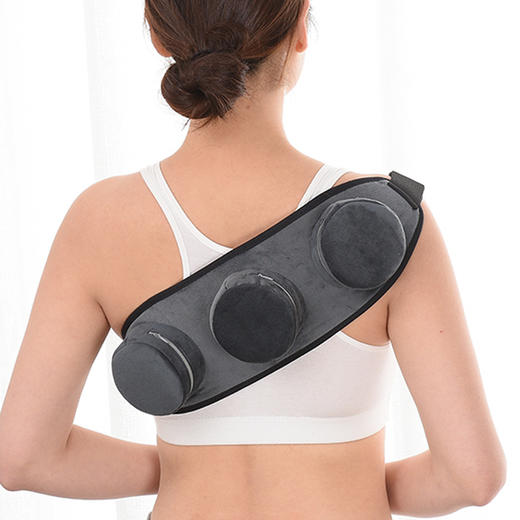 【纯铜艾灸】新款无烟全铜艾灸盒温灸包家用悬灸随身灸艾灸 商品图1