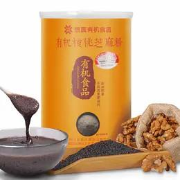 想真有机核桃芝麻粉240g/罐 商品图3