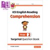 英国CGP原版New KS1 English Targeted Question Book Reading Comprehension小学2年级英语阅读理解2册练习含答案 商品缩略图2