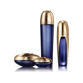 GUERLAIN娇兰 御庭兰花卓能焕活四件套（面霜50ML+眼霜15ML+水125ML+精华30ML）