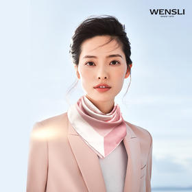 万事利-最好的我们 小方巾/任意中方巾 100%桑蚕丝