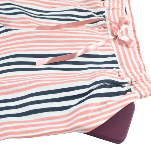 舒雅女士22款梭织休闲宽松家居长裤睡裤31/19519P 商品图4