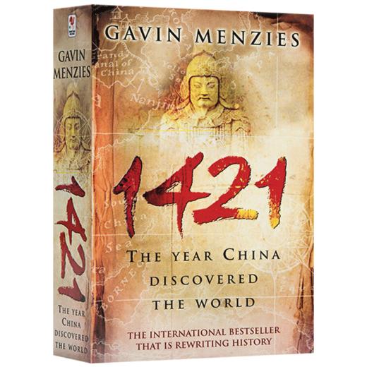 1421中国发现世界 英文原版 1421 The Year China Discovered the World 历史 明朝 郑和 英文版原版书籍 进口英语书 商品图1