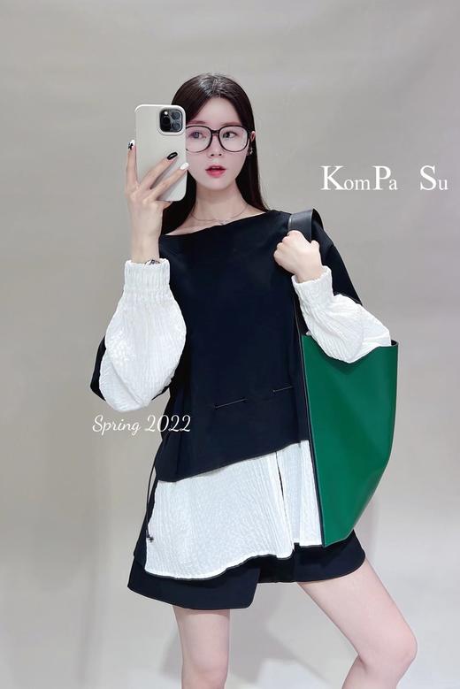 卡帕苏拼接款卫衣 K151182 商品图1