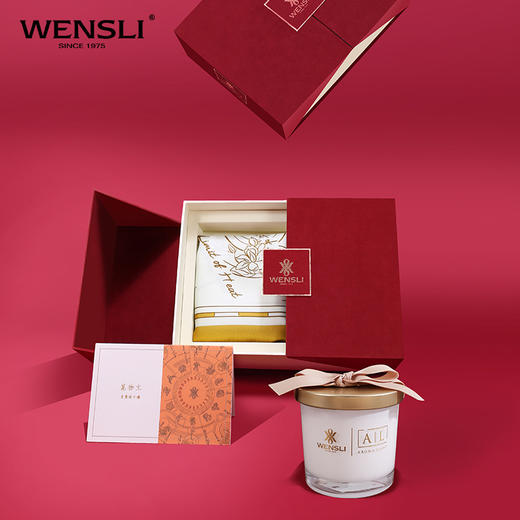 万事利-万物生 双面印花中方巾63*63cm 100%桑蚕丝 商品图1