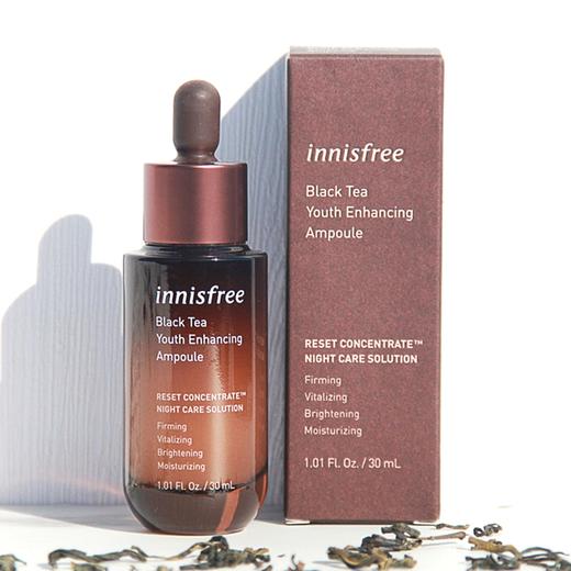 ylpy  悦诗风吟小棕瓶 红茶青春焕活面部精华抗老修护拯救熬夜肌30ml 商品图0