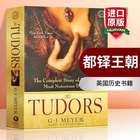 都铎王朝 英文原版 The Tudors 英文版英国历史书籍 进口书