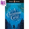 预售 【中商原版】Penguin Readers L1 A Christmas Carol ELT Graded Reader 企鹅分级文学经典1级 圣诞颂歌 狄更斯 英文原版图书 商品缩略图2