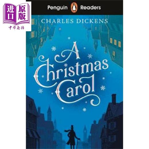 预售 【中商原版】Penguin Readers L1 A Christmas Carol ELT Graded Reader 企鹅分级文学经典1级 圣诞颂歌 狄更斯 英文原版图书 商品图2