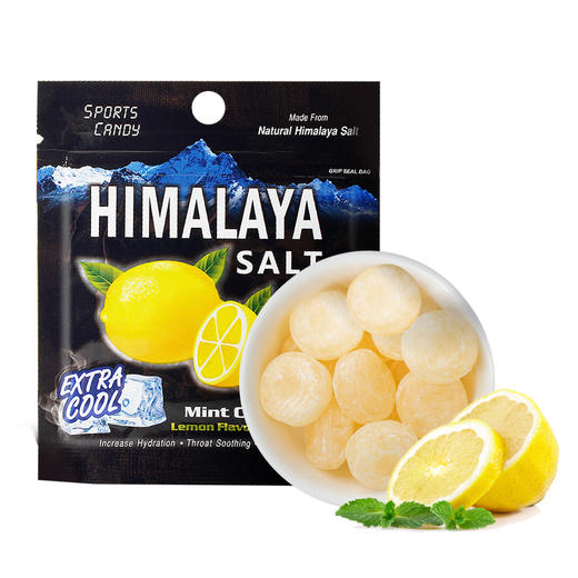 大马碧富牌薄荷柠檬味糖果15g 商品图0