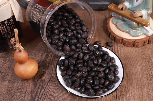 九蒸九晒黑豆，古法九制，道地选材（买两罐送一罐，买五罐送三罐） 商品图3