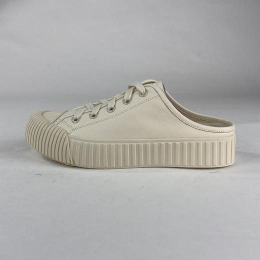 IUIU SECOND春夏平底牛皮舒软休闲拖鞋 商品图3