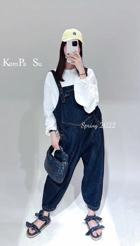 卡帕苏背带裤 K135195		