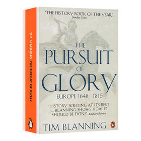 企鹅欧洲史6 追逐荣耀 1648—1815 英文原版 The Pursuit of Glory 欧洲发展历史小说 英文版 进口英语书籍