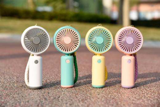艺轩迷你简约带钥匙扣手持风扇（4色）YS2221 6*3.6*13.1 商品图4