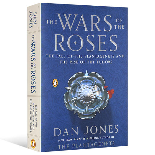 玫瑰战争 英文原版 The Wars of the Roses  金雀花王朝的衰落与都铎王朝的崛起 英国历史全英文版进口英语书籍 商品图1