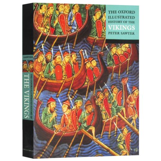 牛津图解维京人历史 英文原版 The Oxford Illustrated History of the Vikings 牛津插图史系列 英文版进口原版英语书籍 商品图3