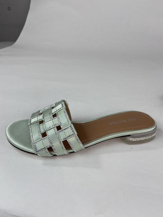 IUIU SECOND夏季时尚气质百搭矮跟凉拖 商品图1