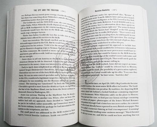 间谍和叛徒 英文原版 The Spy and the Traitor 改变历史的英苏谍战 比尔盖茨推荐2020年度好书 英文版进口原版英语书籍 商品图2