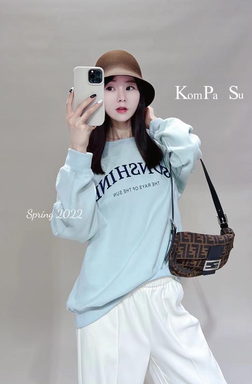 卡帕苏休闲宽松卫衣 K131099		 商品图1